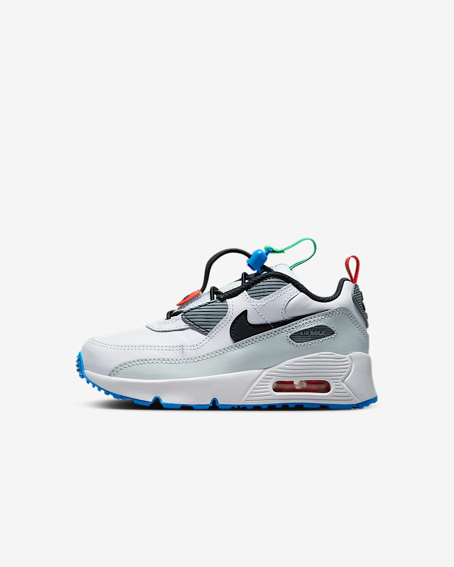 Nike Air Max 90 Toggle Younger Kids Shoes